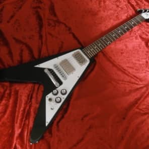 Yahoo!オークション - 現状品 Grass roots Flying V フライングV