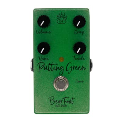 Bearfoot FX Pale Green and Ever Green Compressors, demo by