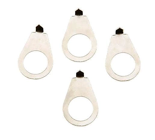Gibson Accessories Historic Knob Pointers - Nickel (4-pack) image 1