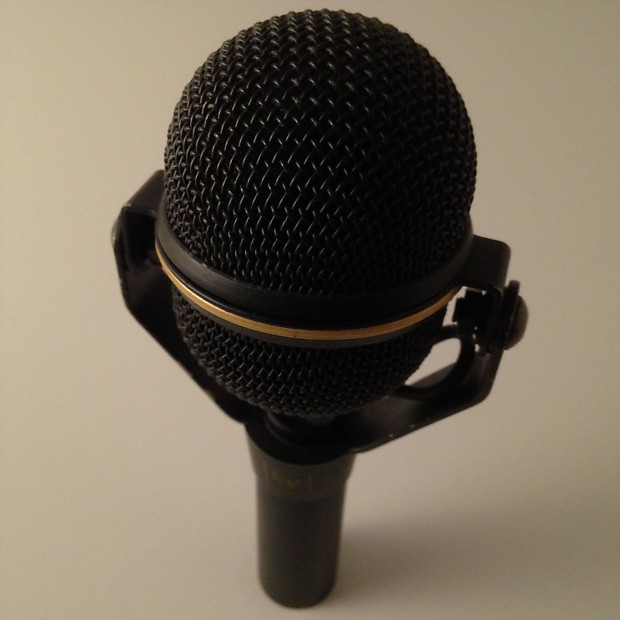 Electro-Voice N/D 468 Microphone in Great Condition! (electrovoice Electro-Voice N/D 468 Microphone in Great Condition! (electrovoice