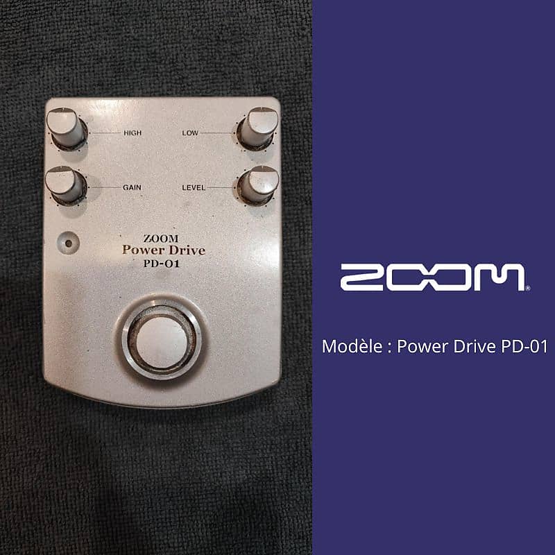 Zoom Pédale Boost Power Drive PD01 Reverb