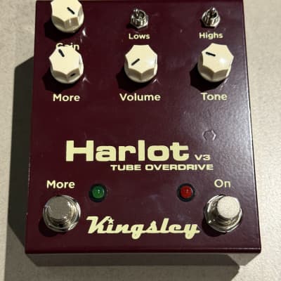 Reverb.com listing, price, conditions, and images for kingsley-harlot