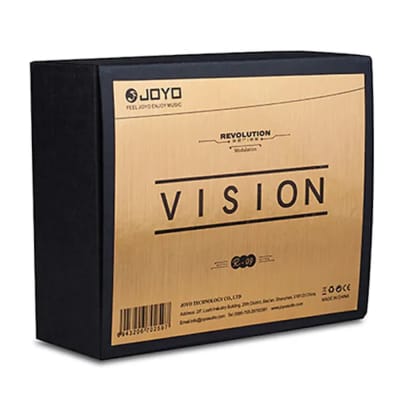 JOYO R-09 Revolution Vision Dual Ch. Stereo Modulation Guitar