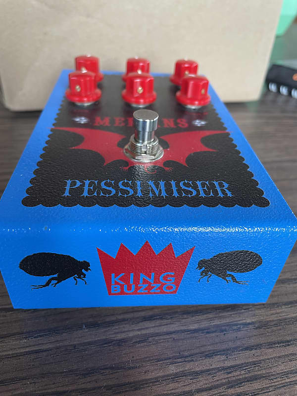 ギター Hilbish Design PESSIMISER Pessimiser — Hilbish Design