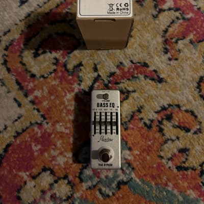 Reverb.com listing, price, conditions, and images for rowin-lef-317b-bass-eq-pedal