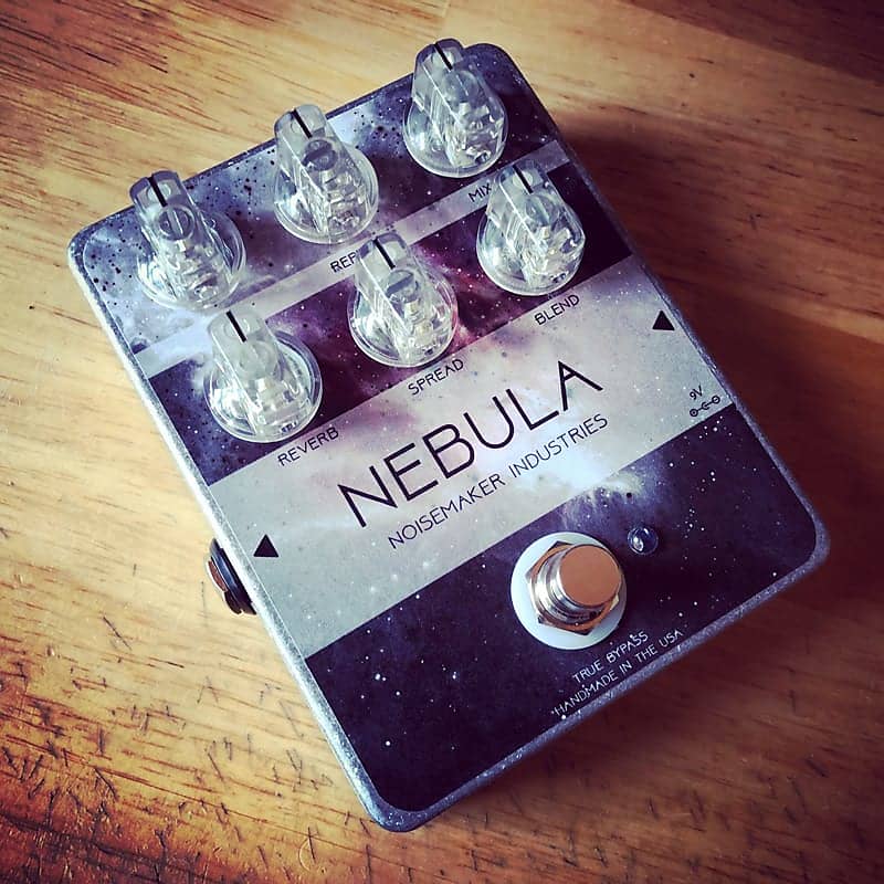 Noisemaker Effects Nebula 2024 Nebulous Art Reverb Australia