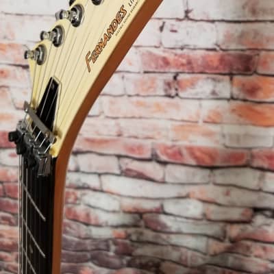 Fernandes Stratocaster 1984 15th Anniversary MIJ Japan Floyd