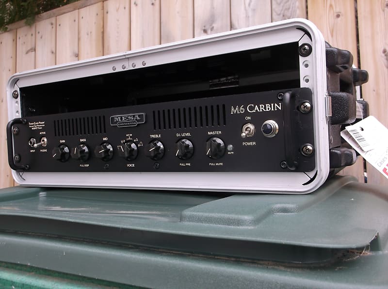 MESA/BOOGIE M6 CARBINE RACKMOUNT ベースアンプ-