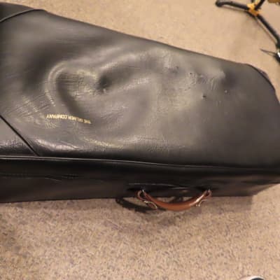 SELMER ALTO SAXOPHONE CASE CLEAN & EXCELLENT WITH KEYS+ LEATHER  COVER, image 15