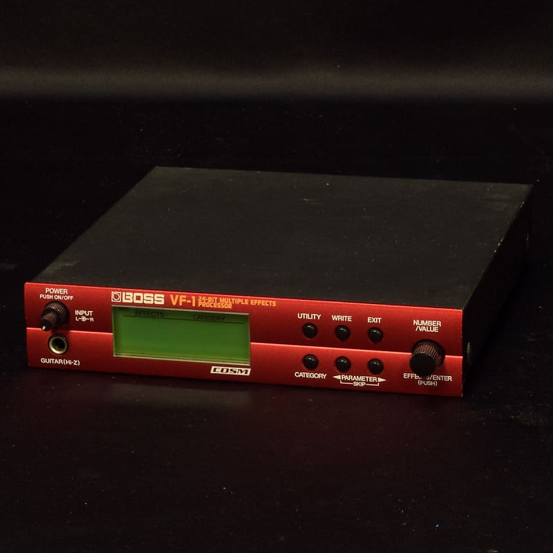 BOSS VF-1 24ビット マルチエフェクター Amazon.co.jp: BOSS / VF-1 24-bit Multiple Effects Processor