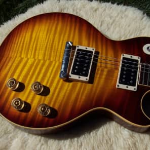 2003 Gibson 54 Les Paul Jeff Beck Brazilian Stinger Made For Music Machine Killer Brock Burst Mint image 3