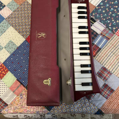 Hohner Melodica alto Apple red & banana yellow | Reverb