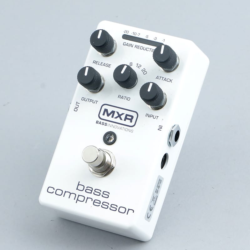 MXR M87 Bass Compressor