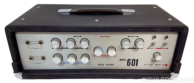 Ace Tone Model 601 Rare 60s Amp - Unique Circuit! | Reverb Ace Tone Model 601 Rare 60s Amp - Unique Circuit! | Reverb