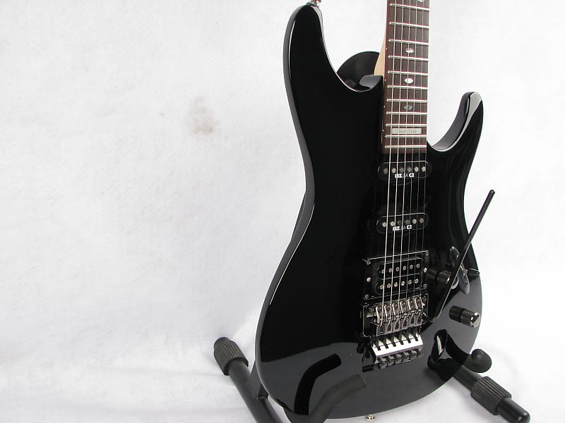 Ibanez 540S Black SSH Electric Guitar Custom Made 1990 Black MIJ Japan 540 S