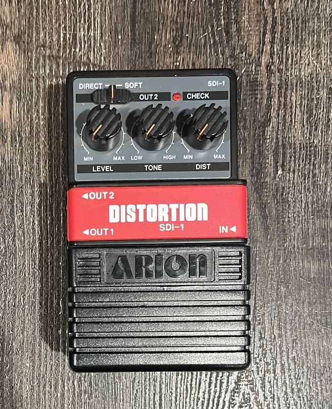 Arion SDI-1 Distortion