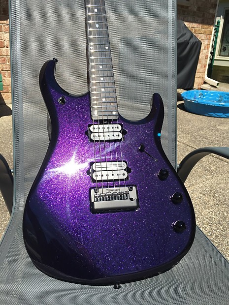 Ernie Ball Music Man JPX 7 String Barolo 384 avaelma