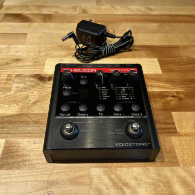 TC Helicon VoiceTone Harmony-G | Reverb