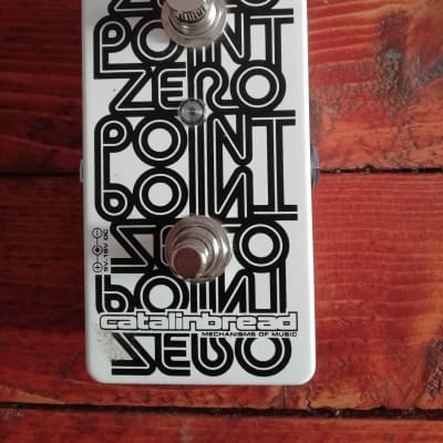 Reverb.com listing, price, conditions, and images for catalinbread-zero-point