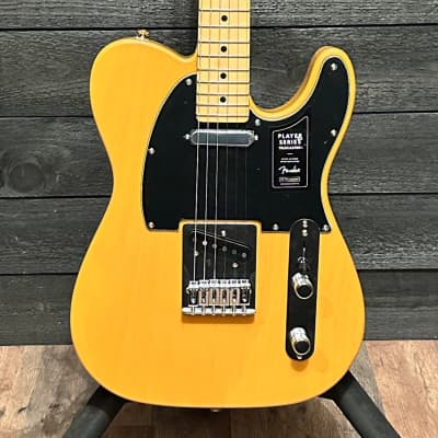 Fender Player Telecaster MIM Electric Guitar Blonde for sale