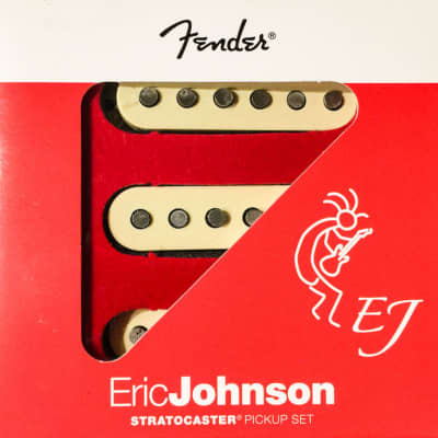 NEW Fender Eric Johnson Stratocaster Strat PICKUP SET Pickups EJ Strat Guitar image 2