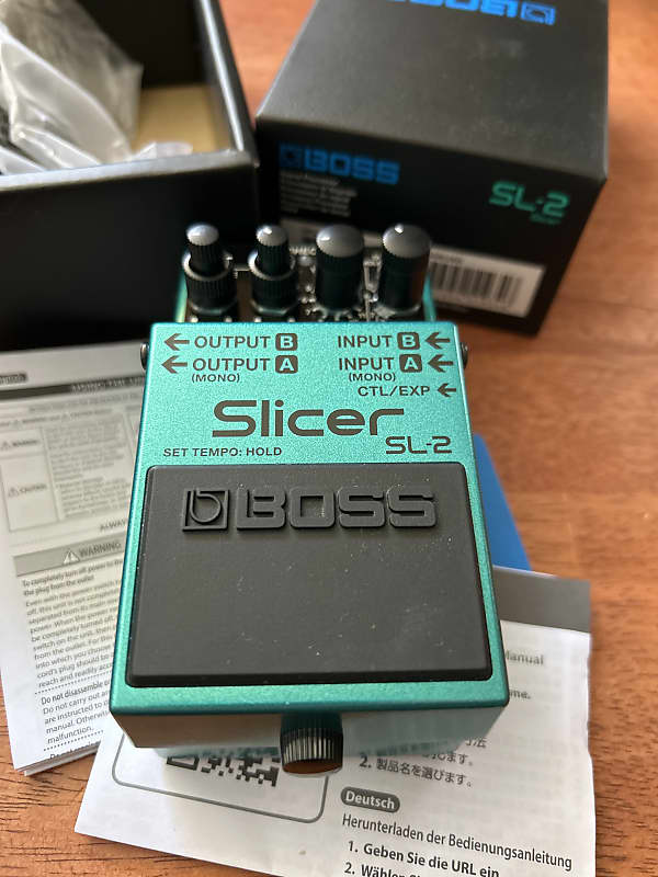 Boss SL-2 Slicer