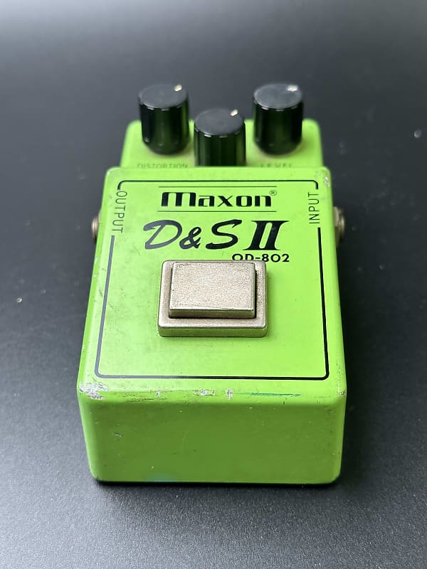 Maxon Du0026S ディストーション ファズ FUZZ エフェクター 新商品!新型 - ギター