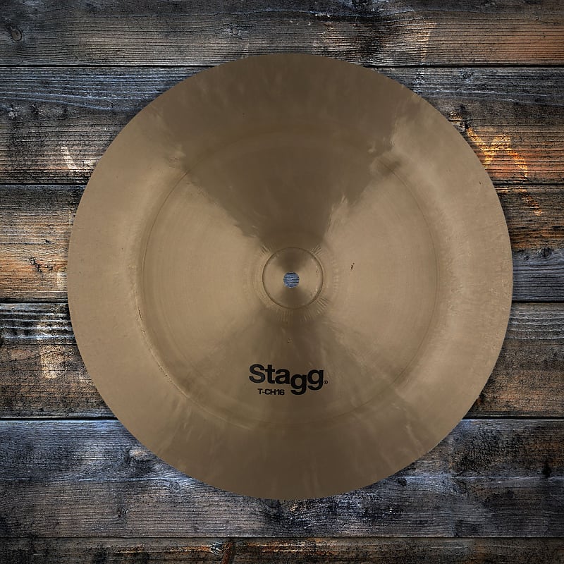 Stagg 16" Traditional Lion China Cymbal (Preloved) image 1