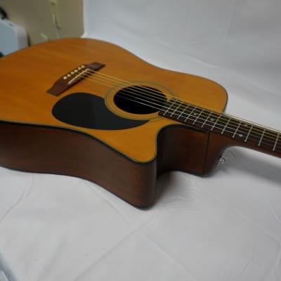 Charvel Jackson 550CE Acoustic Electric Guitar W/ EQ 1996 Natural Cutaway 1990s | Needs work | image 3