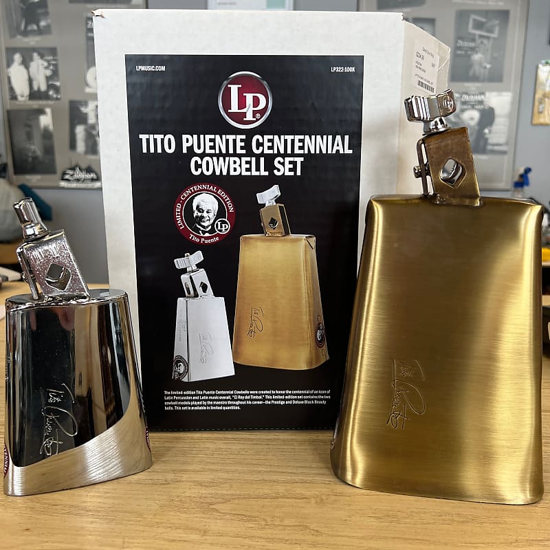 LP® Tito Puente Signature Prestige Cowbell