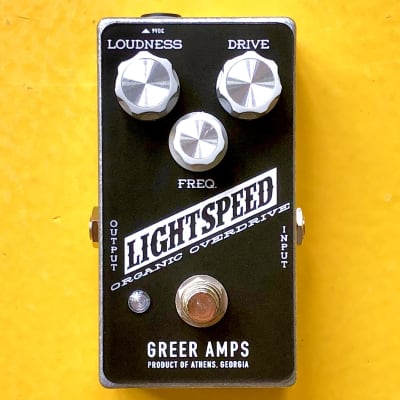 Reverb.com listing, price, conditions, and images for lightspeed-organic-overdrive