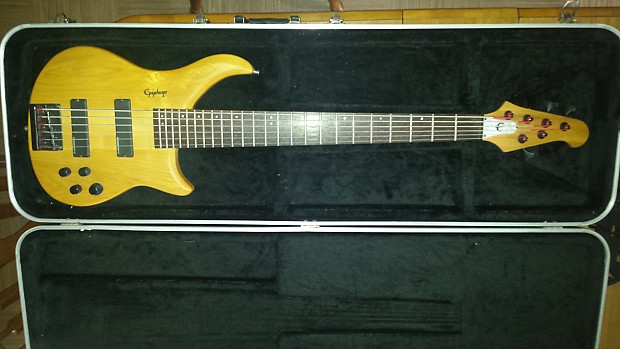 Epiphone Expert 6 String Bass w Factory Mods MAKE ME AN OFFER