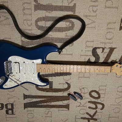 G&L Legacy Special - See-through blue for sale