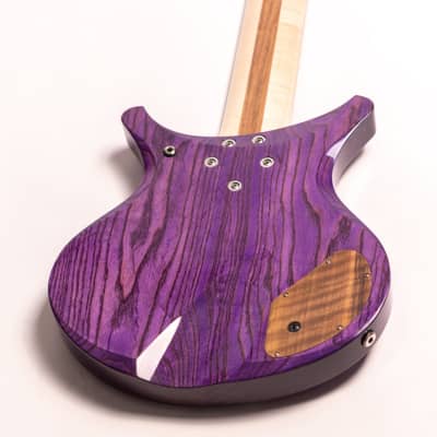 purple guitar stain