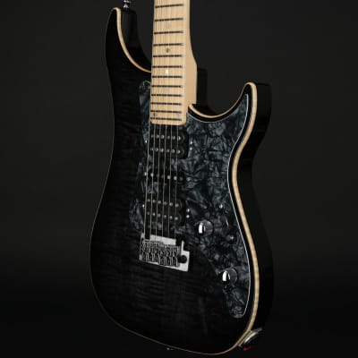 Vigier Excalibur Special in Mysterious Black, Maple with Case #160133 - Pre-Owned image 3