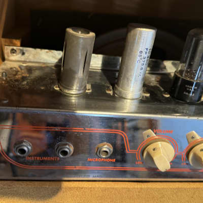 English Electronics by Valco Tonemaster 1950's image 7