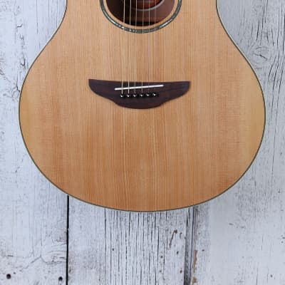 Yamaha APX600 Thinline Cutaway Acoustic Electric Guitar Natural Gloss Finish for sale