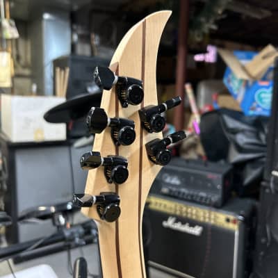 Caparison Dellinger II FX-AM guitar 2018 - 2021 - Dark Green Matt image 17