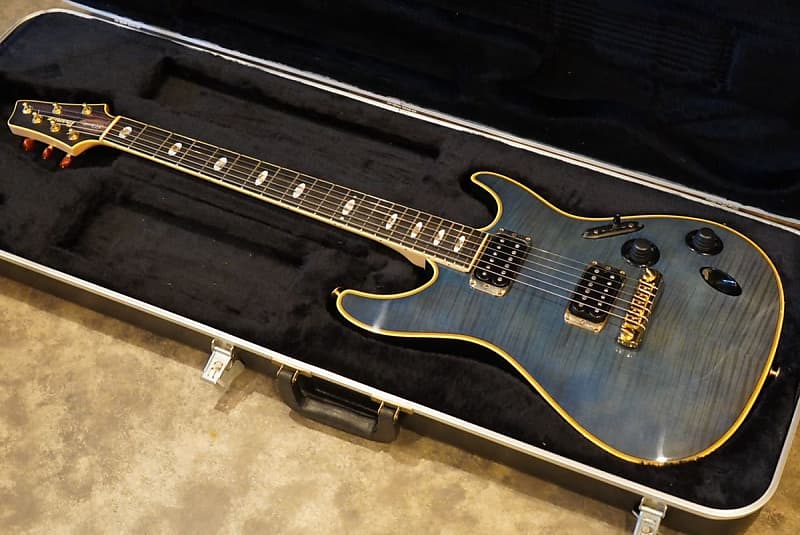 Ibanez S Classic SC620 1620 1996 Blueish Colouration (SLB) MIJ Japan  Fujigen | Reverb Belgium