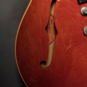1961 Gibson Cherry ES-335TD owned by Jeff Tweedy, used on tour image 4