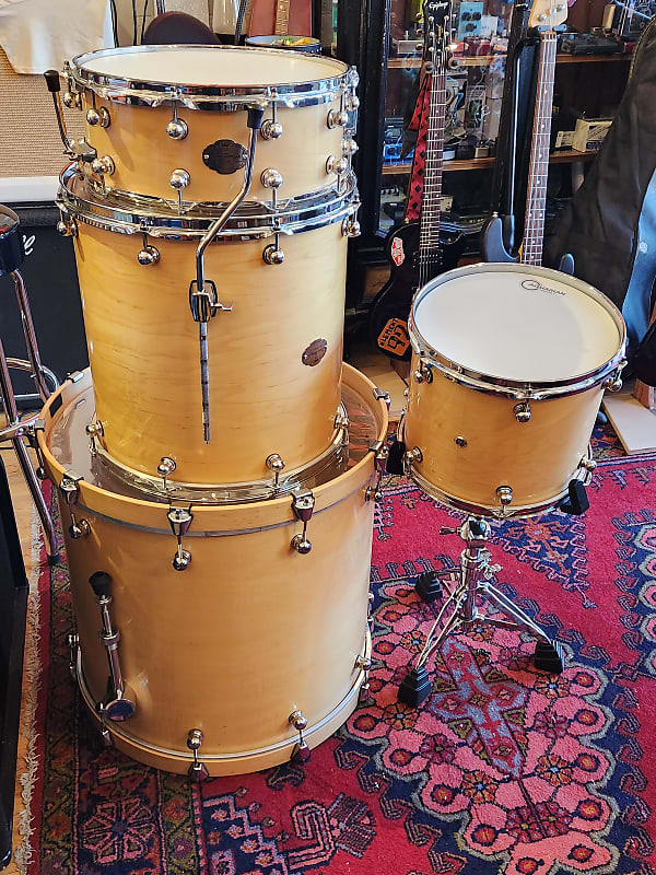 Beat Boogie Drum Kit Natural 14", 12", 16", 22" Reverb