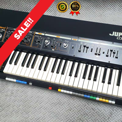 Roland Jupiter 4 ✅!!ULTRA RARE  & ORIGINAL STATE!!✅ Vintage Professional Synthesizer from 70s-80s ✅ Cleaned & Full Checked