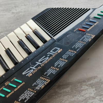 1987 Yamaha Japan SHS-10S Keytar ("Gui-Board") w/MIDI imagen 3