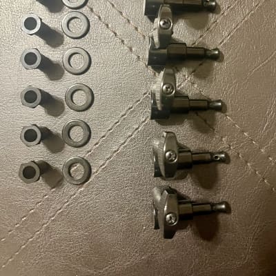 Ibanez Sealed Die-Cast Inline Non-staggered Tuner Set 2020 - Black image 2