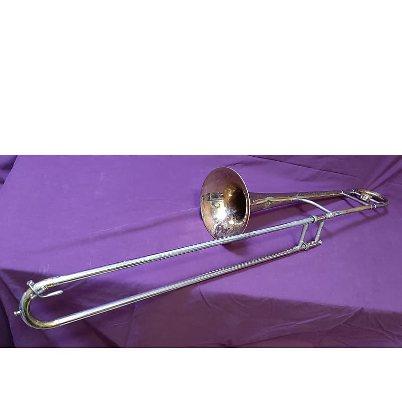 HN White King 2B 1935-1940 Liberty Tenor Trombone with Case | Reverb