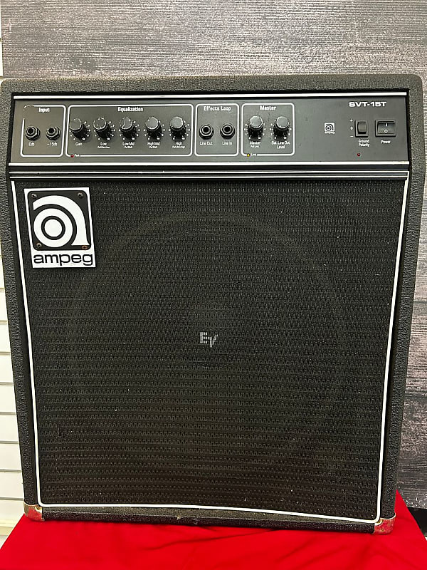 Ampeg SVT-15T Bass Combo Amplifier (Sarasota, FL) | Reverb