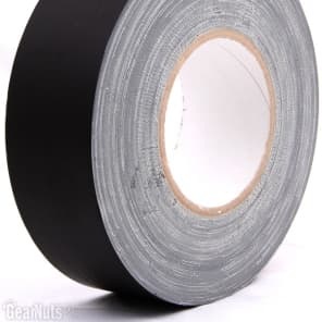 Hosa GFT-447BK 2-inch Gaffer Tape - 60-yard Roll - Black image 3