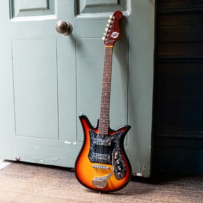Teisco E-200 サンバースト Teisco E-200 サンバースト Teisco ET-200 Sunburst | Reverb España