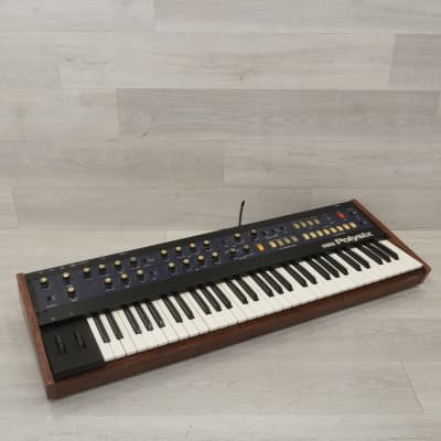 Used Korg POLYSIX Vintage 61-Key Synthesizer