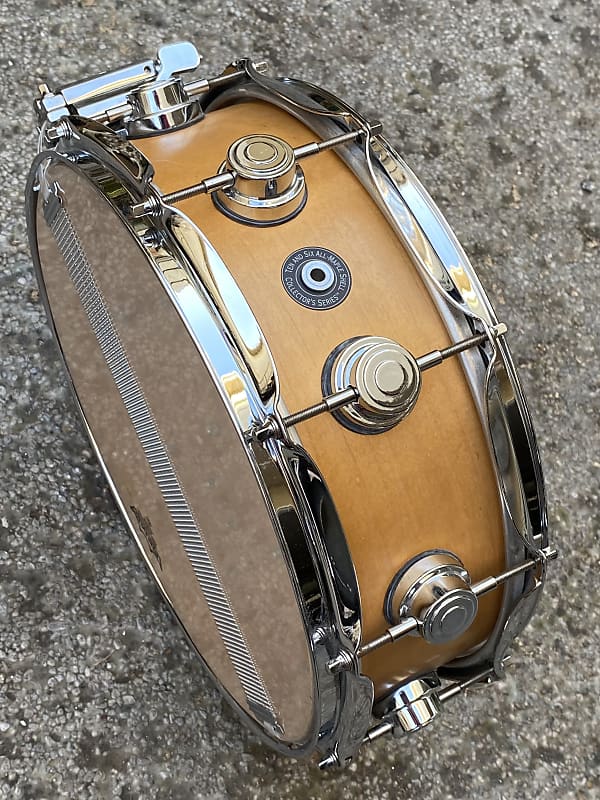 DW Collector's Series Ten and Six All-Maple Shell 14''x5'' 2006 - Natural